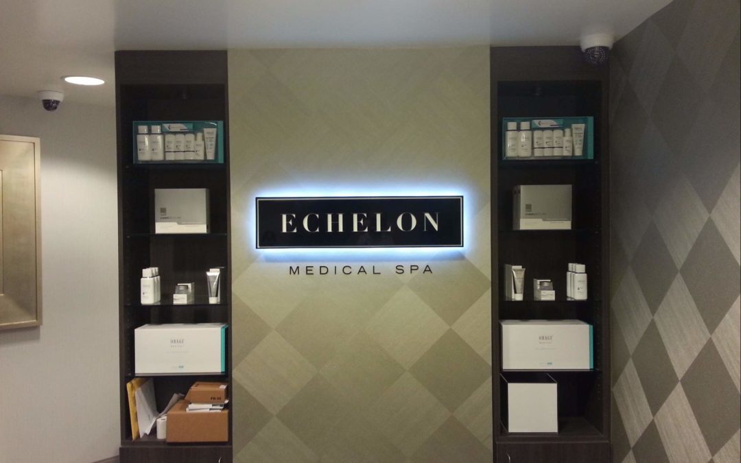 Interior Sign For Echelon Medical Spa
