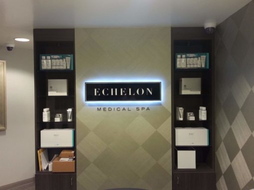 Interior Sign For Echelon Medical Spa