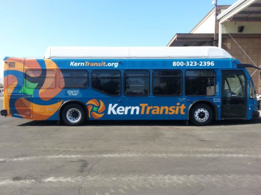 Fleet Graphics For Kern Transit
