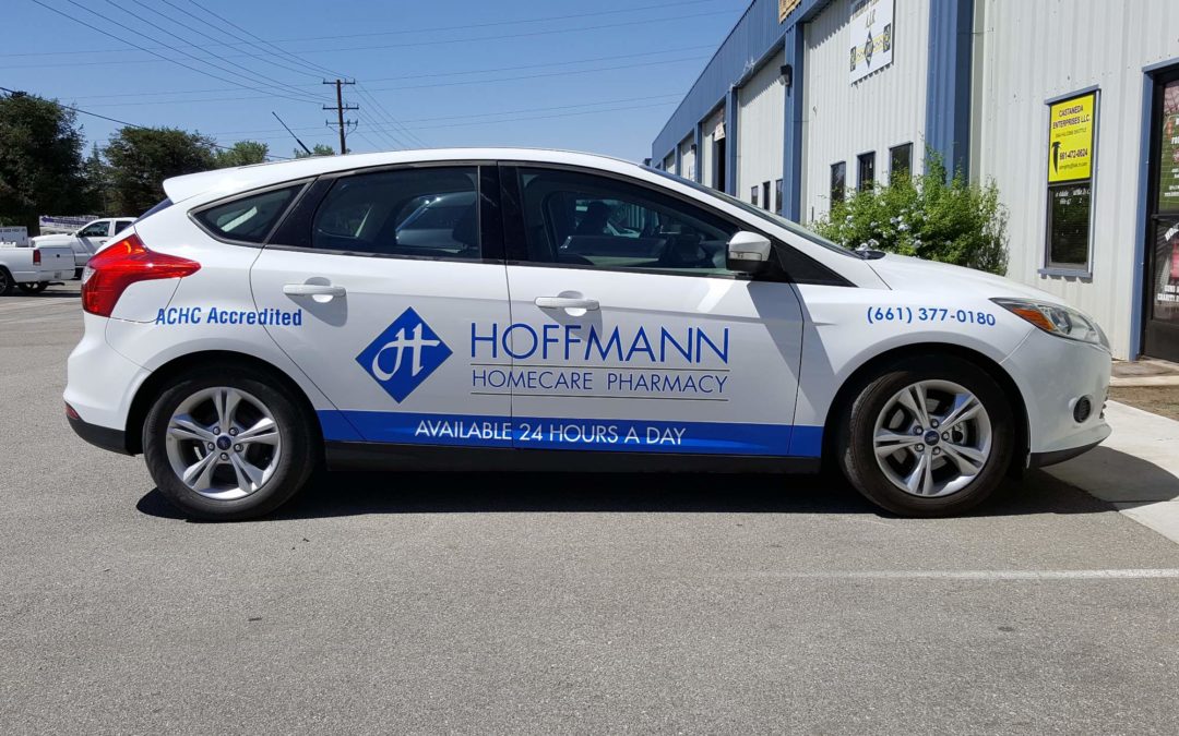 Fleet Graphics For Hoffmann Homecare Pharmacy