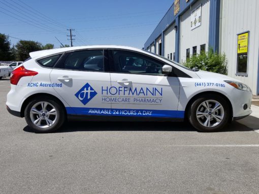 Fleet Graphics For Hoffmann Homecare Pharmacy
