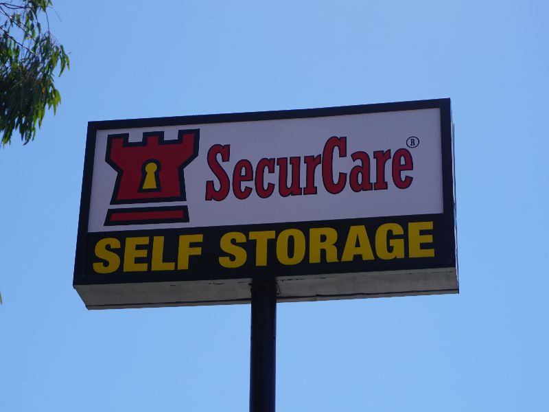 Pylon Sign For SecurCare Self Storage